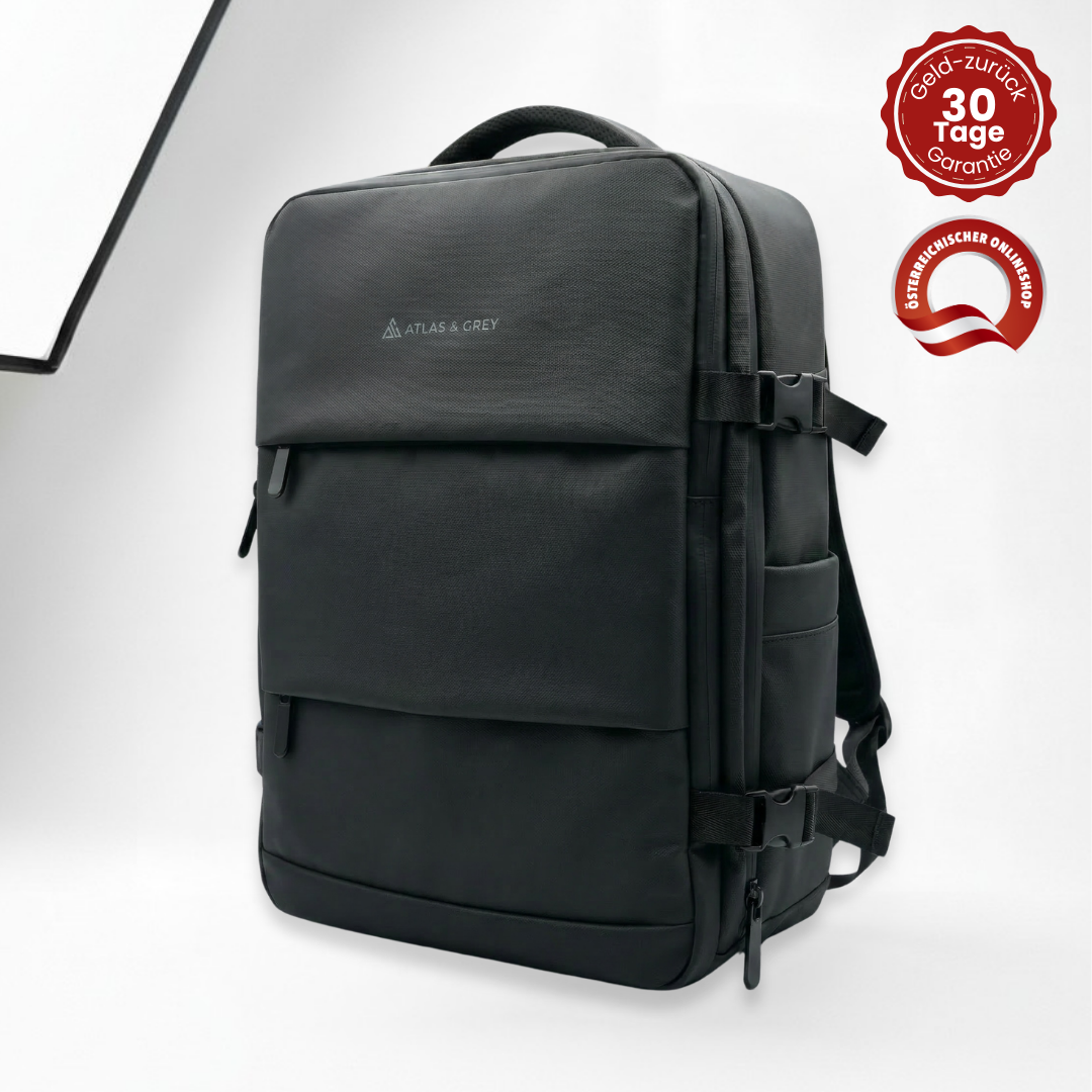 Travelly Pro 2. Generation | Multifunktionaler Reise-Rucksack