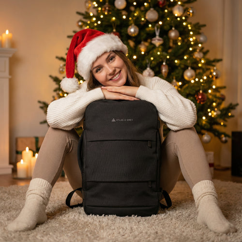 Travelly Pro | Multifunktionaler Reise-Rucksack