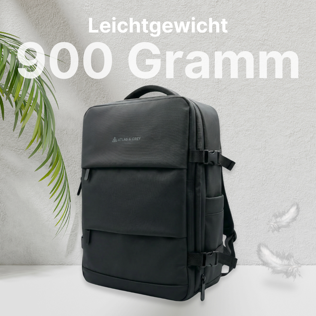 Travelly Pro 2. Generation | Multifunktionaler Reise-Rucksack