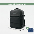 Travelly Pro 2. Generation | Multifunktionaler Reise-Rucksack