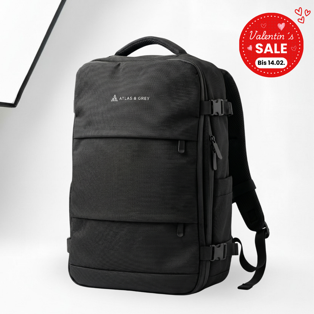 Travelly Pro | Multifunktionaler Reise-Rucksack