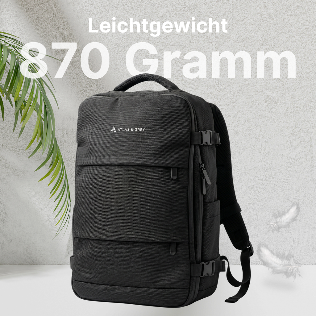 Travelly Pro | Multifunktionaler Reise-Rucksack