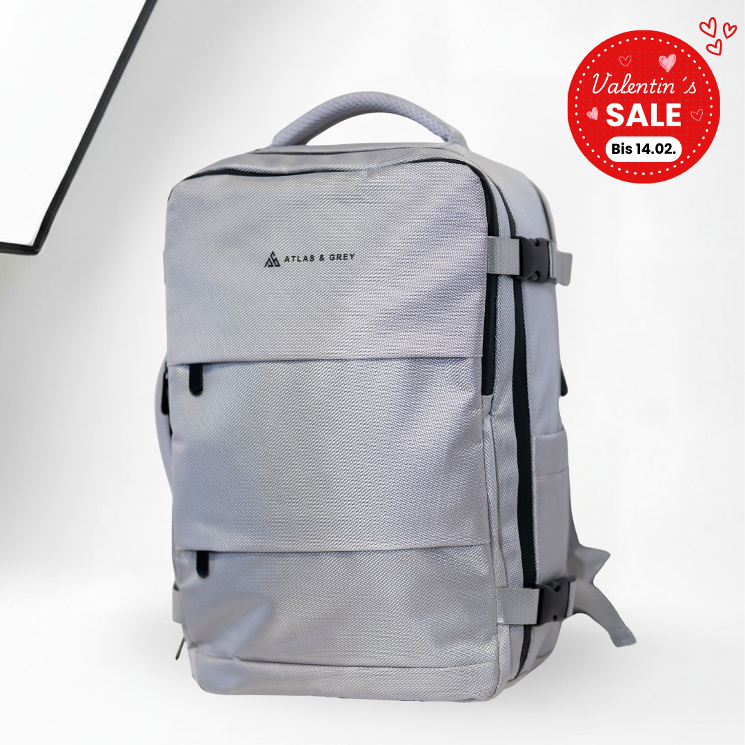 Travelly Pro | Multifunktionaler Reise-Rucksack