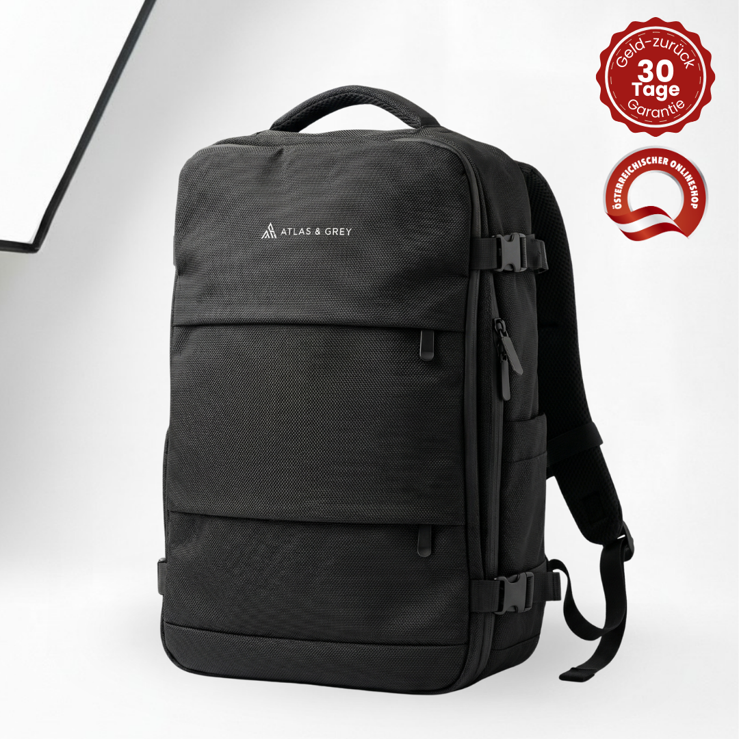 Travelly Pro | Multifunktionaler Reise-Rucksack