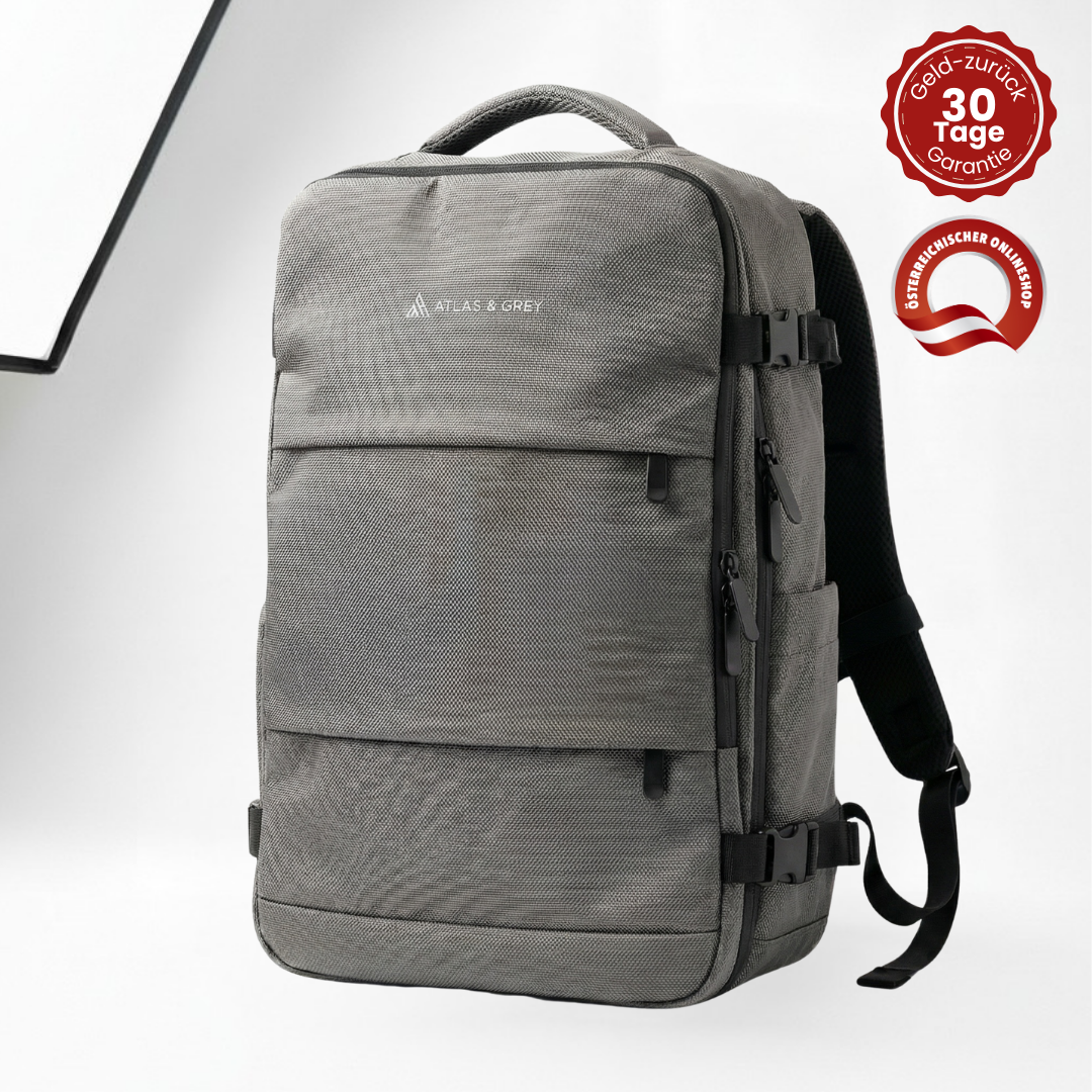Travelly Pro | Multifunktionaler Reise-Rucksack