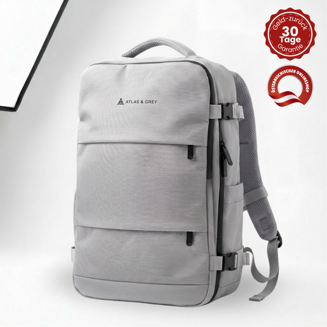 Travelly Pro | Multifunktionaler Reise-Rucksack