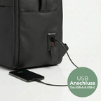 Travelly Pro 2. Generation | Multifunktionaler Reise-Rucksack