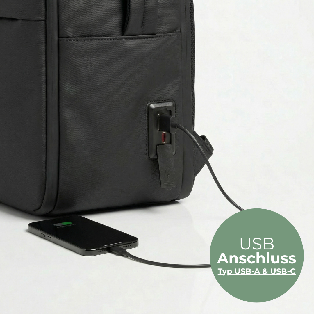 Travelly Pro 2. Generation | Multifunktionaler Reise-Rucksack