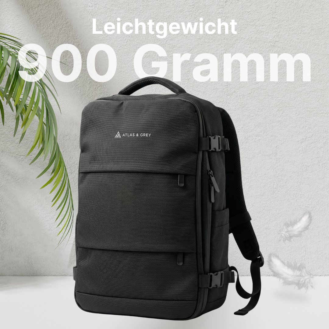Travelly Pro | Multifunktionaler Reise-Rucksack