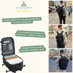 Travelly Pro | Multifunktionaler Reise-Rucksack