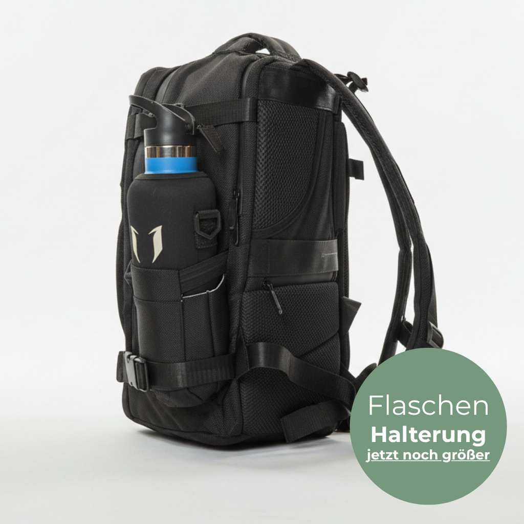 Travelly Pro | Multifunktionaler Reise-Rucksack
