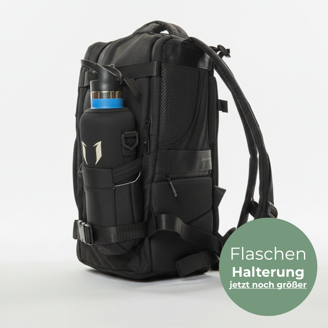 Travelly Pro | Multifunktionaler Reise-Rucksack