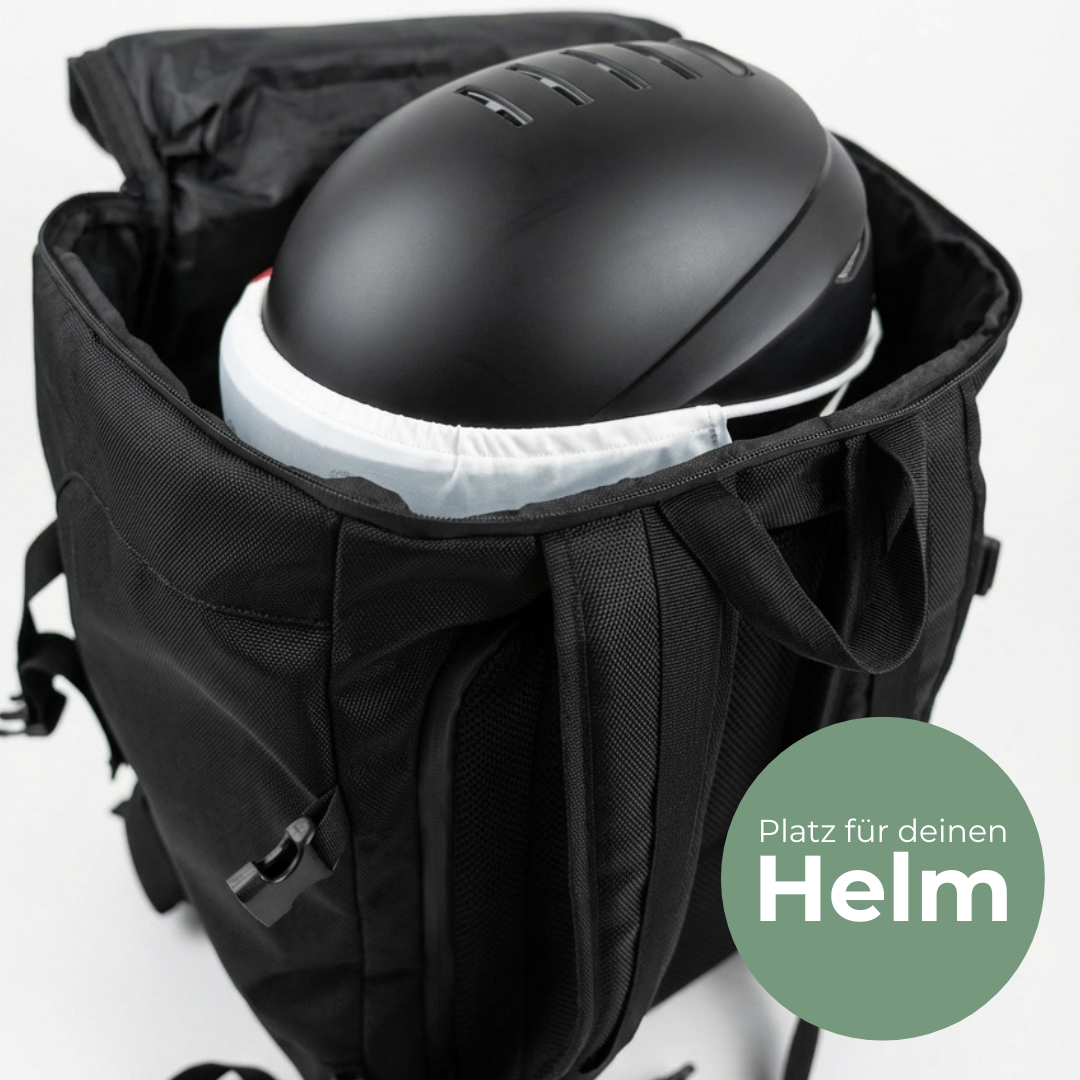 AlpinePack | All-In-One Skirucksack