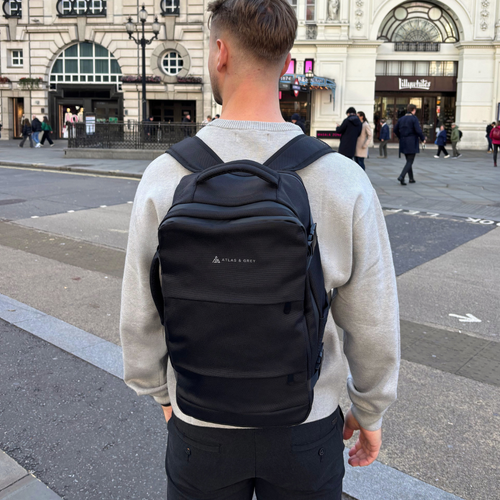 Travelly Pro | Multifunktionaler Reise-Rucksack