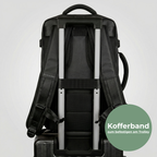Travelly Pro 2. Generation | Multifunktionaler Reise-Rucksack