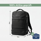 Travelly Pro | Multifunktionaler Reise-Rucksack