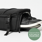 Travelly Pro 2. Generation | Multifunktionaler Reise-Rucksack