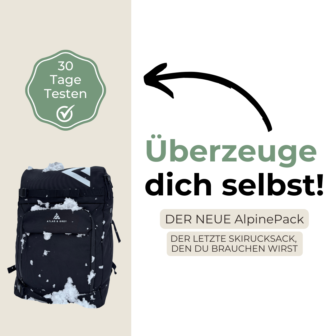 AlpinePack | All-In-One Skirucksack