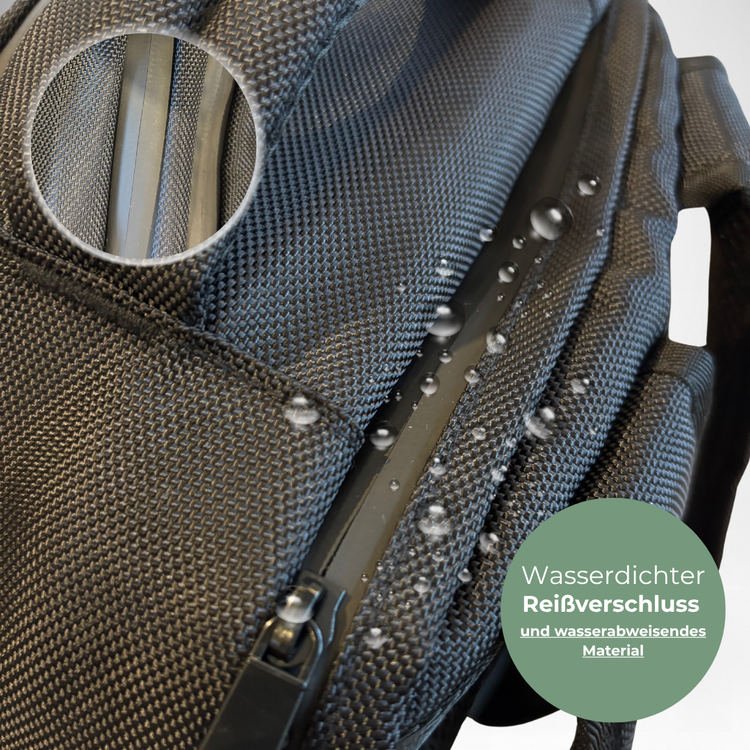 Travelly Pro | Multifunktionaler Reise-Rucksack