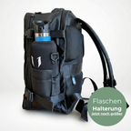 Travelly Pro 2. Generation | Multifunktionaler Reise-Rucksack