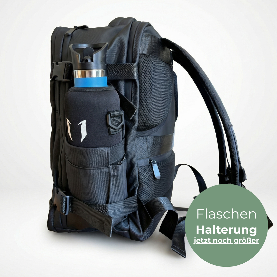 Travelly Pro 2. Generation | Multifunktionaler Reise-Rucksack